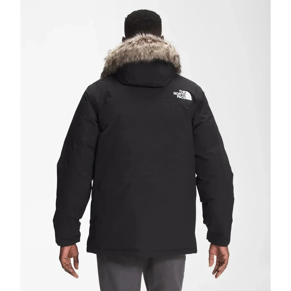 The North Face McMurdo Down Parka Jacket Black DryVent 600 Fill XXL